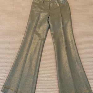 Tory Burch Shimmer Weave Pant